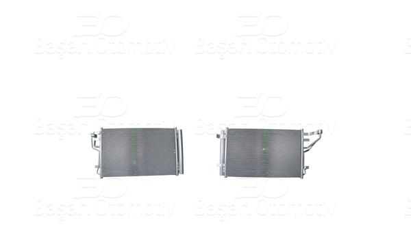 WISCO 3143030-00 | Klima Radyatörü 610X371x16 Hyundai i30. Kia Ceed Benzin 06 >