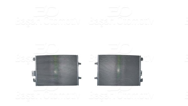 WISCO 3143044-00 | Klima Radyatörü 545X380x16 Renault Clio 2 1.5 DCI. Symbol 01 >