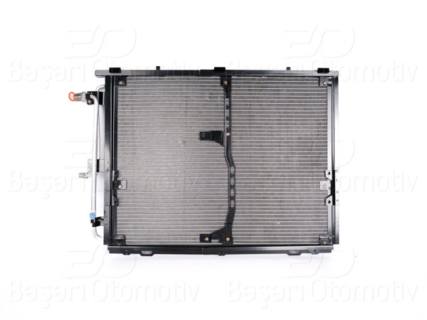 WISCO 3143091-00 | Klima Radyatörü Mt-At 600X460 mm Mercedes-Benz 140 91-98
