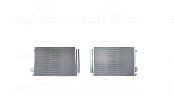 WISCO 3143093-00 | Klima Radyatörü 542X369x12 Fıat500 1.2. 1.4. 1.3 JTD 07 > Panda 12 > . Lancıa 11 >