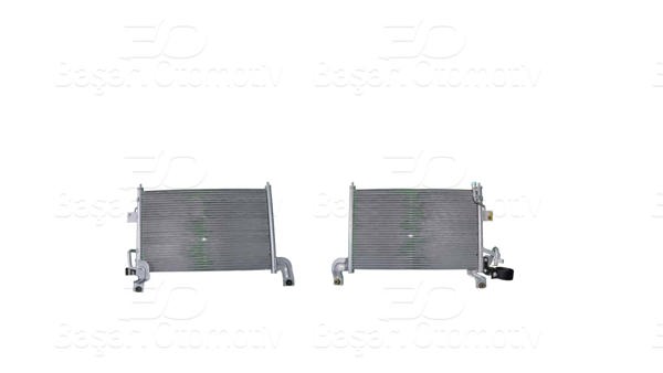 WISCO 3143108-00 | Klima Radyatörü 523X311x16 Ford Ranger 99 >