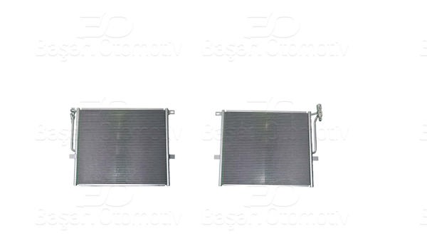 WISCO 3143146-00 | Klima Radyatörü 565X470x16 BMW X3 E83 Benzinli 03-10