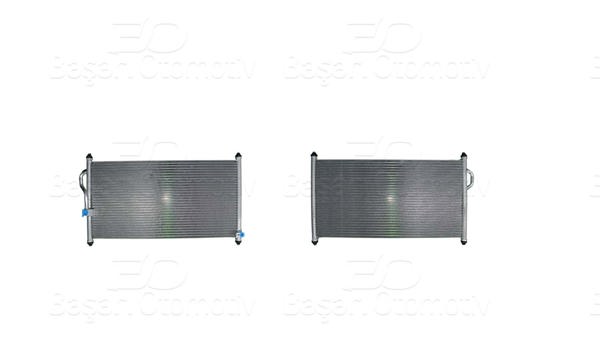 WISCO 3143158-00 | Klima Radyatörü 565X300x15 Honda CRV 2.0 Benzin 97-02