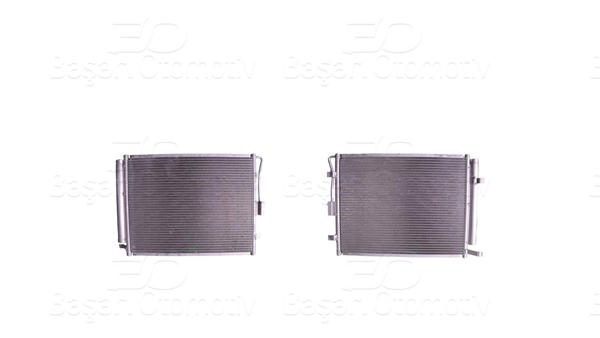 WISCO 3143165-00 | Klima Radyatörü 490X400x15 Kia Soul 09 >