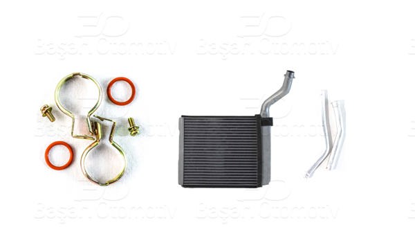 WISCO 3143211-00 | Kalorifer Radyatörü Brazing 188X174 mm Ford Galaxy