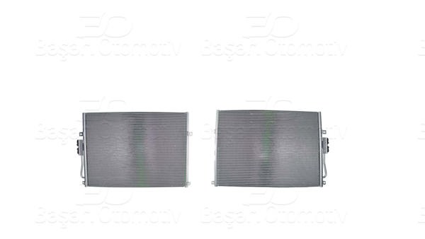 WISCO 3143258-00 | Klima Radyatörü 656X460x16 Jeep Grand Cherokee 99 >