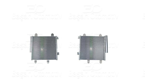 WISCO 3143268-00 | Klima Radyatörü 386X351x16 Citroen C1 108 Aygo 1.0 1.2Vtı 14 >