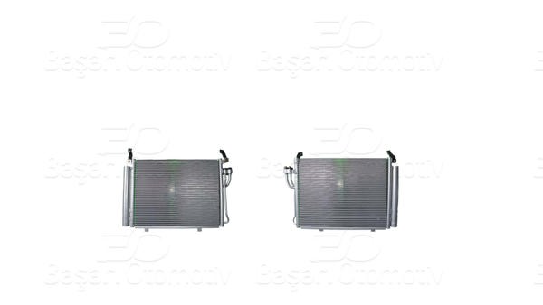 WISCO 3143297-00 | Klima Radyatörü 474X351x16 Hyundai i10 Benzin 08 >