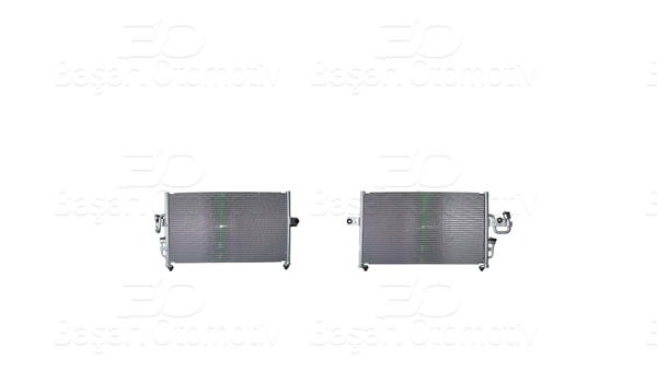 WISCO 3143302-00 | Klima Radyatörü 580X320x16 Hyundai Accent 95 >