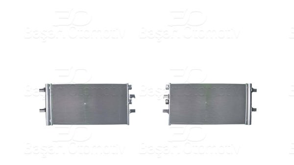 WISCO 3143440-00 | Klima Radyatörü 630x318x12 BMW 1 Serisi F40 2 Serisi F45 F46 Mini F60 X1 F48 X2 F39 Benzin 15 >