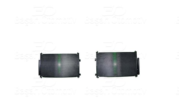 WISCO 3143489-00 | Klima Radyatörü 705X410x16 Toyota Rav4 05 >
