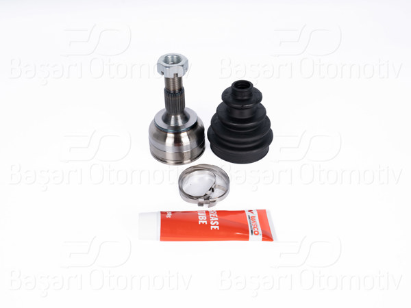 WISCO 3163038-00 | Aks Kafası Dıs (25X22x58,5) Peugeot 207 307 97 >