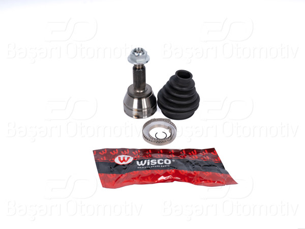 WISCO 3163081-00 | Aks Kafası Dıs (25X21x53,3) Ford Courıer 1.5Tdcı 14 >
