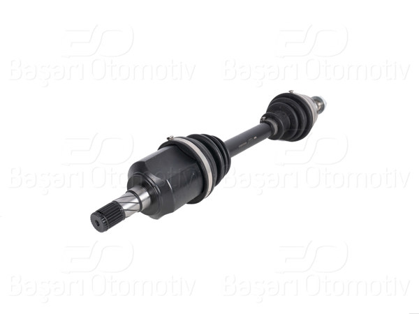 WISCO 3163180-00 | Komple Aks Sol Ön (Uzunluk 595mm M-T) Fiat Linea (323) 1.3 Mjt Euro 5 M-T 2013 >