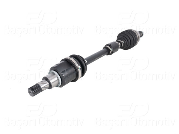 WISCO 3163192-00 | Komple Aks Sol Ön (Uzunluk 656mm A-T) Renault Clio V (B7_) 1.0 TCE 100 (B7mt) Jt4 Cvt A-T 2019 >