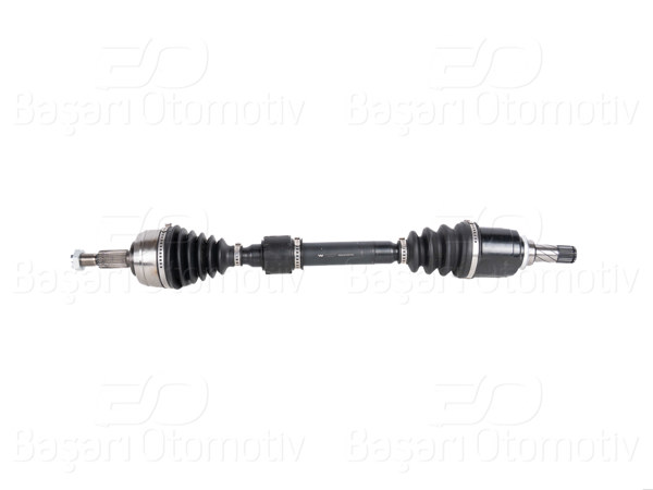 WISCO 3163200-00 | Komple Aks Sol Ön (Uzunluk 742mm M-T) Renault Megane IV 1.3 TCE (Euro 6) M-T (Snz-Tl4) 2016 >