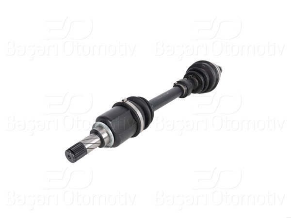 WISCO 3163206-00 | Komple Aks Sol Ön (650mm M-T 5 Vts) Renault Clio V 1.0 TCE 100 5 Vites 15 Jant 2019>