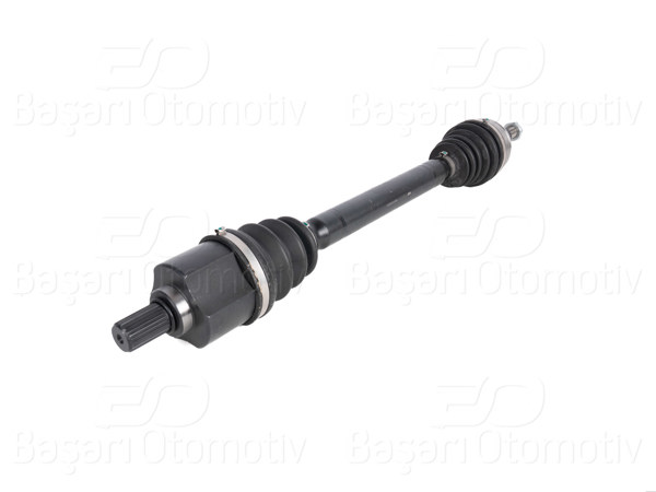 WISCO 3163210-00 | Komple Aks Sol Ön (Uzunluk 685mm A-T) Renault Fluence (L30) 1.6 16V A-T 2009 >