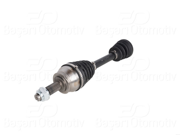 WISCO 3163234-00 | Komple Aks Sol Ön (Uzunluk 491mm M-T) Fiat Doblo 1.3 D Mjt Euro 6 M-T 2015 >