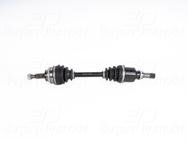 WISCO 3163456-00 | Komple Aks Sol Ön (44 Dıs Uzunluk 602mm) Renault Thalia II 1.5 DCI ABS li 08 >