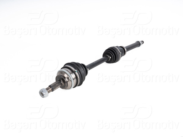 WISCO 3163457-00 | Komple Aks Sağ On (44 Dıs Uzunluk 864mm) Renault Thalia II 1.5 DCI ABS li 08 >