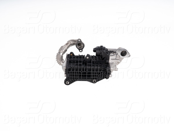 WISCO 3283001-00 | EGR Soğutucu Komple (Valf + Radyatör) Peugeot Partner Berlingo C3 C4 Transit 1.5 HDI 18 >