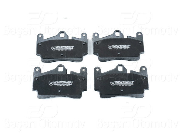 WINPOWER 7L0698451B | Fren Balatası Arka VW Touareg Cayyene Q7 03 >