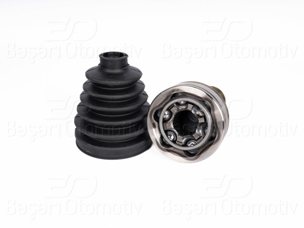 WINPOWER 7P0498099A | Aks Kafası Dıs Abssız 30X28x64,4 Uzunluk:166mm VW Touareg 10 >