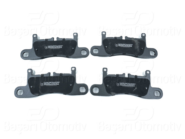 WINPOWER 7P0698451 | Fren Balatası Arka VW Touareg Cayenne 3.0 TDI 3.6 4.2 10 >