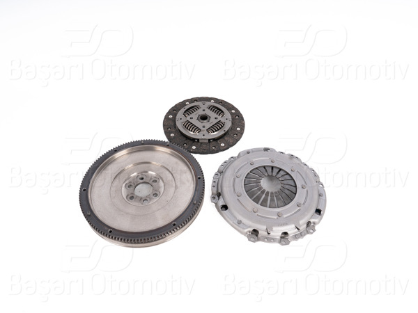 WISCO 826317 | Debriyaj Seti + Volant VW Golf4 Bora A3 1.9 TDI Agr 98 >