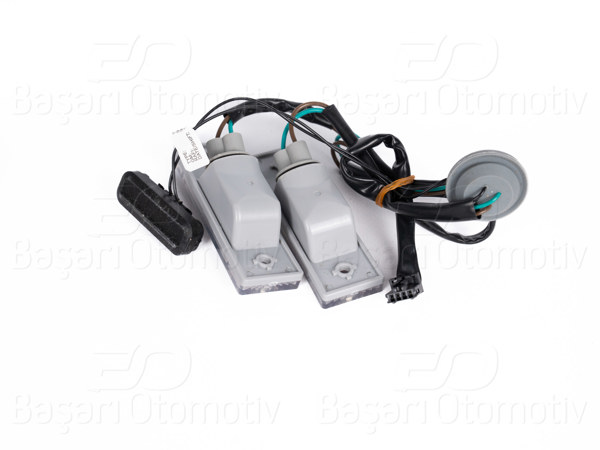 KORE 9039465 | Bagaj Açma Butonu + Plaka Lambası Chevrolet Cruze