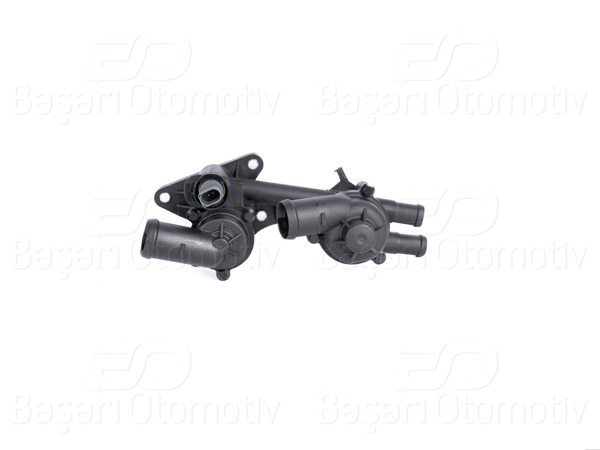 WENCOR 9903002 | Termostat (83°C + 87°C) VW Golf5 Passat B6 Jetta Touran Eos Audi A3 Skoda Octavia Bag Blp Blf 1.6 FSI 03-10