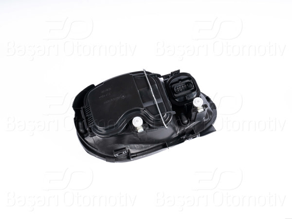 WISCO HS-G4R32-S1 | Far Seti Sol Sağ Merceklı Siyah Krom Tak / Calıstır VW Golf4 R32 98-03