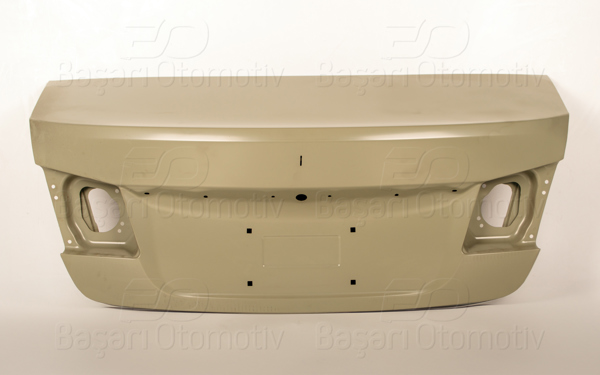 SCHRADER SYGM086G-013 | Bagaj Kapağı Chevrolet Cruze J300 J305 Sedan 10-14