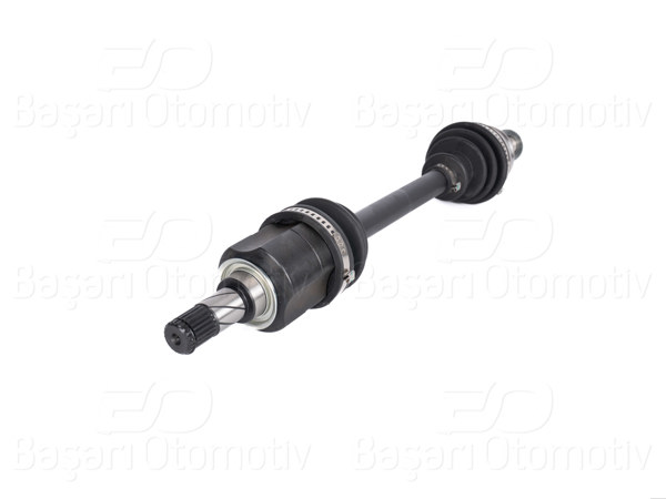 WISCO WDS-OP028 | Komple Aks Sol Ön (25X22x51) Uzunluk 607mm Opel Corsa E 1.3 CDTI 14 -