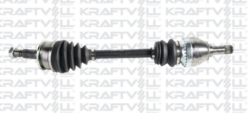 KRAFTVOLL 01010606 | Aks Komple Sol Astra J (Manuel Şanzıman) A14xer B14xer A16xer B16xer
