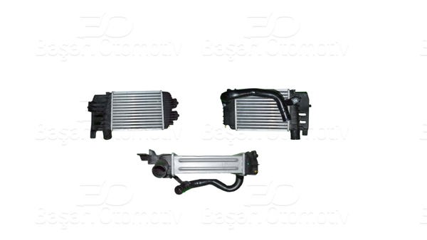 WISCO 3113792-00 | Turbo Radyatörü (Intercooler) 250X190x64 Toyota Verso Yaris Urban Cruiser Subaru Trezıa 1.4 D 1.4 D-4D 05 >