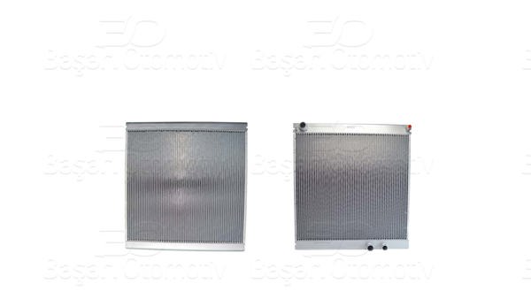 WISCO 3113863-00 | Su Radyatörü Brazing Mt-At 605X628x40 mm Range Rover3 4.2. 4.4 05-12