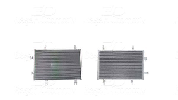 WISCO 3143535-00 | Klima Radyatörü Mt-At 678X370 mm Mazda Cx-3 1.5D 15 >