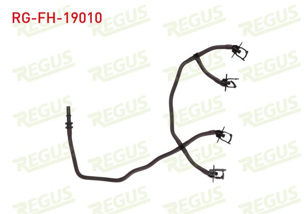 REGUS RG-FH-19010 | Yakıt Hortumu Ford Mondeo 2.0 TDCI-2.2 TDCI 2001-2007 / Transit 2.0 TDCI 2002-2006