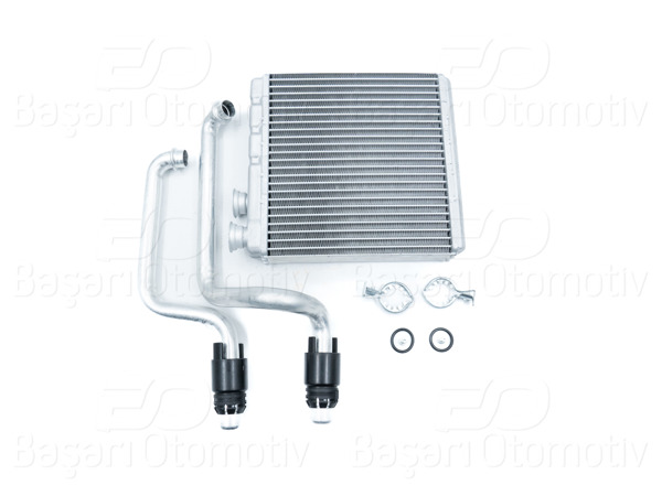 WISCO 1115119-00 | Kalorifer Radyatörü Brazing Borulu 178X160x32 VW Polo6 Cross Seat Arona Ibiza 5 1.0 TSI 1.6 TDI Audi A1 25 TFSI 30 TFSI 17 -