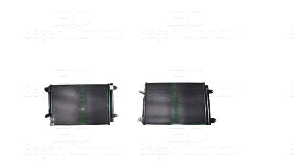 WISCO 1143068-00 | Klima Radyatörü Mt-At 582X378 mm VW Jetta 1.2 TSI 1.4 TSI 2.0 TDI 2.5 Jetta 4 10 >