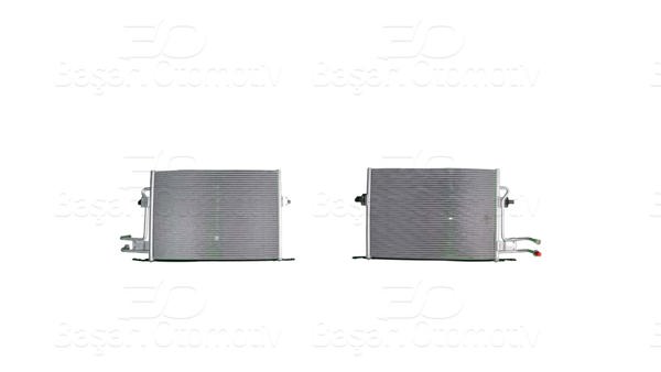 WISCO 3143050-00 | Klima Radyatörü Mt-At 593X400 mm Ford Mondeo 93-94