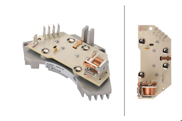 HELLA 5HL366410-261 | Kalorifer Modülü P405 P605 P406 P106 Sax0 Zx Xm P306 Partner