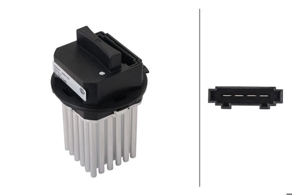 HELLA 5HL366410-531 | Kalorifer Rezistansı P307 P407 C3 III Ds3 C4 C5 III C6 Ds3 06 > Otomatik Soğutma