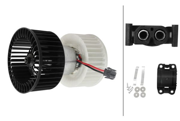 HELLA 8EW366400-091 | Kalorifer Motoru BMW E46 E83 M57 N2 M47 N2