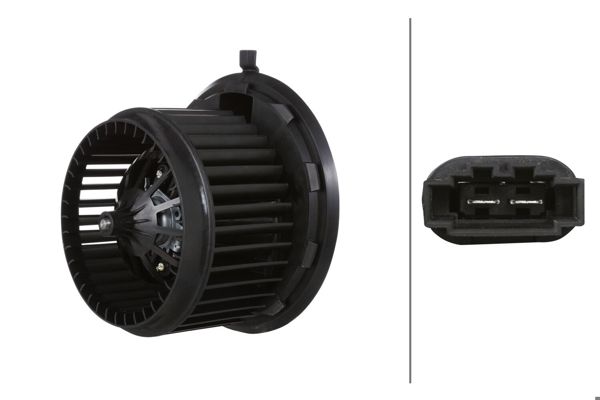 HELLA 8EW366400-661 | Kalorifer Motoru Q7 07 > 15 Touareg 03 > 10 Alhambra Sharan 11 > T5 T6 03 >