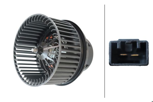 HELLA 8EW366401-151 | Kalorifer Motoru Focus III 11 > Yeni Connect 14 > Kuga II 14 > C-Max 11 >