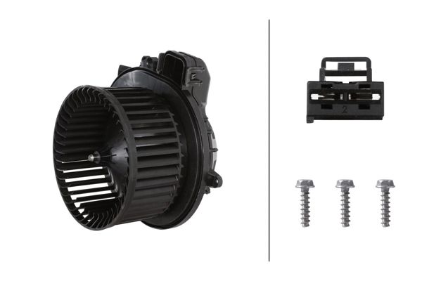 HELLA 8EW366401-901 | Kalorifer Motoru BMW F20 F30