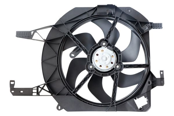 HELLA 8EW366420-851 | Fan Motoru Davlumbazlı Traffic II Vivaro Prımaster 1,9Dcı / 2.0